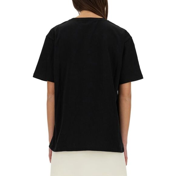 Valentino Women "Chez Valentino" Print T-Shirt - Picture 3 of 4